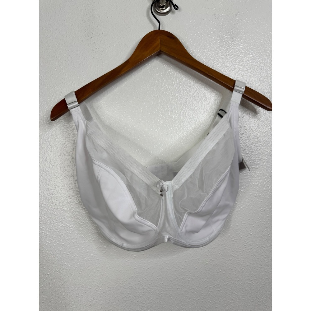 Pour Moi NWT Viva Luxe Underwired Bra White Size 34M